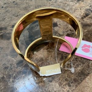 Michael Kors Gold Plated Bracelet